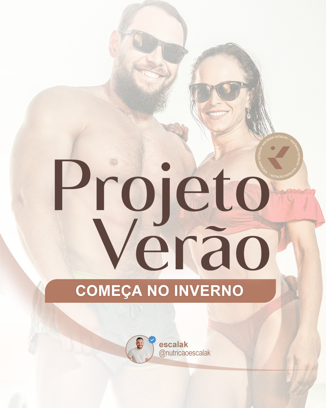 Projeto Verão começa no Inverno!