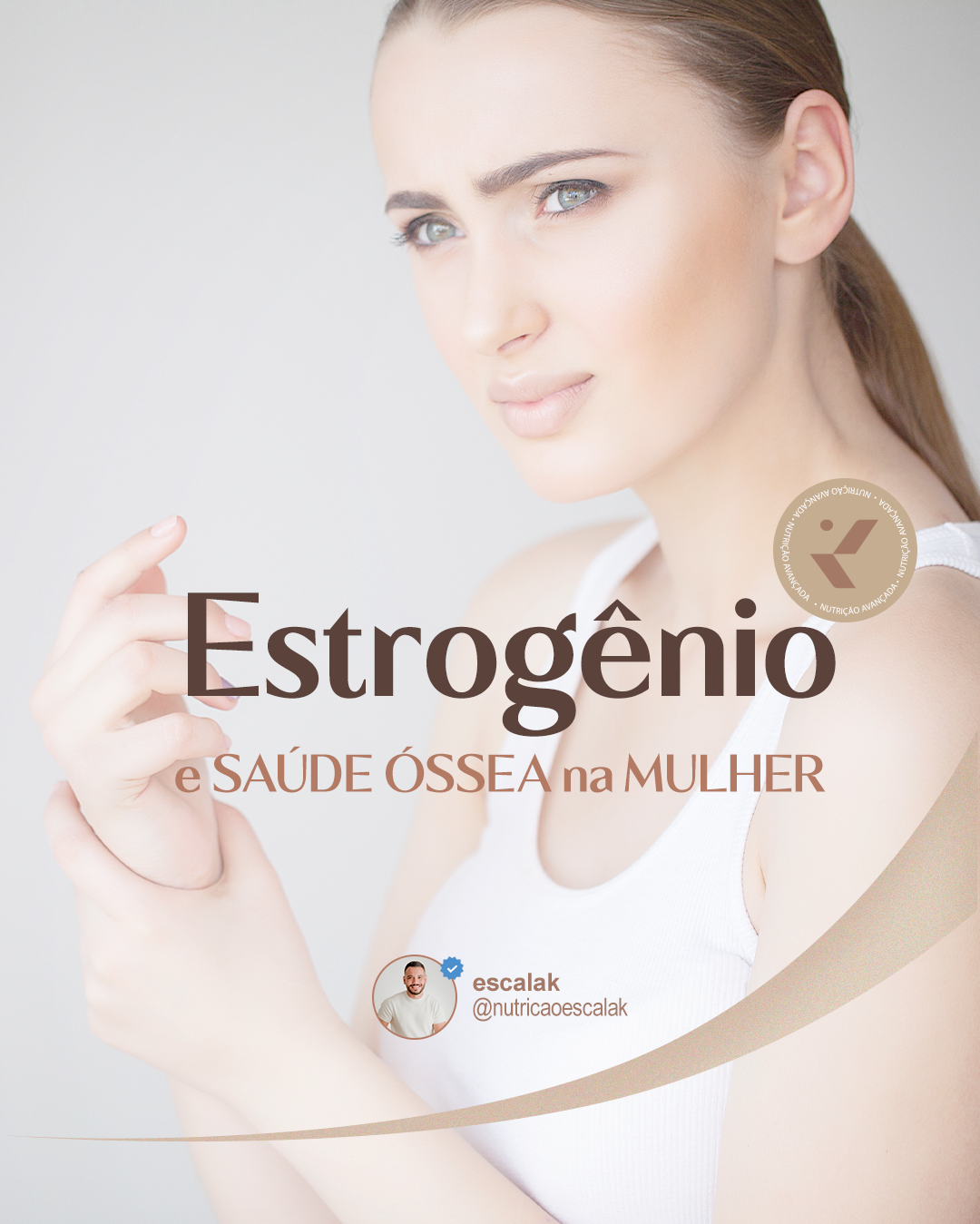 Estrogênio e saúde óssea: por que isso interessa a TODAS as mulheres