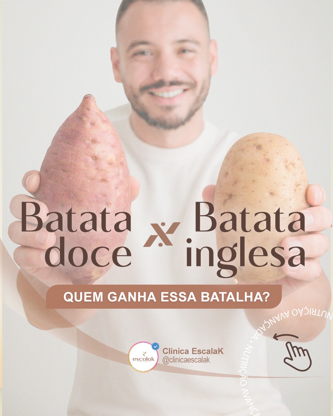 Batata inglesa ou batata doce: diferenças nutricionais, mitos e como usar na dieta